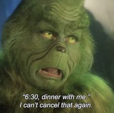 A picture of The grinch of the Grinch who stole Christmas by Jim Carrey Grinch Memes, O Grinch, Der Grinch, Grinch Quotes, How To Be Single, The Grinch Movie, Christmas Phone Wallpaper, Cute Christmas Wallpaper, Grinch Stole Christmas