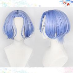 Cosplay Wig SK8 the Infinity Cosplay Blue Short Men Halloween Wig Sk8 The Infinity Cosplay, Langa Hasegawa, Men Halloween, Men's Wigs, Blue Shorts Men, Sk8 The Infinity, Short Men, Cosplay Hair, Halloween Wigs