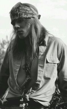 Axl rose y su voz de Ángel Saul Hudson, Metal Heads, Cat Stevens, Musica Rock, Sebastian Bach, Jungle Baby, Eddie Vedder