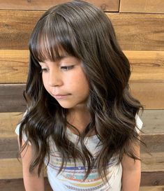 #hairstyles #2020 #trending #new #best #hair #haircuts #stylish #fashion #trend Girls Haircut With Bangs Kids Long, Kid Haircut With Bangs, Kids Haircuts With Bangs, Bangs For Girls Kids Haircuts, Kids Hair Cuts Medium Length, Medium Length Haircut For Girls Kids, Kids Haircuts For Girls Medium, Kids Haircut With Bangs