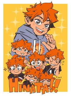 an orange haired boy surrounded by other boys and the caption that says i hate him