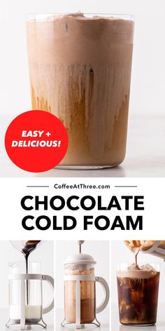 an image of chocolate cold foam recipe