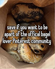 #bagels #ilovebagels