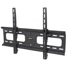 the large flat screen tv wall mount is shown with two separate brackets for easy mounting