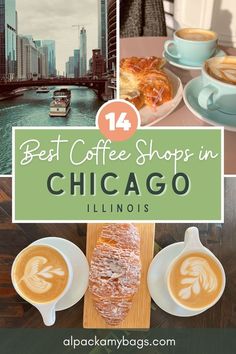 The 14 Best Cafes in Chicago Museums In Chicago, Coffee Shops In Chicago, Chicago Coffee Shops, Breakfast Diner, Chicago Coffee, Chicago Travel Guide, Chicago Trip, Coffee Latte Art, Fresh Smoothies