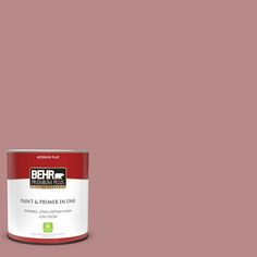 a can of behro ultra paint on a brown background