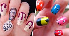 15 Hermosos diseños de uñas inspirados en tu perrito Manicure Nail Designs, Geek Girls, Uv Led, Nail Manicure, Fun Nails, Manicure, Nail Designs, Geek Stuff, Nail Art