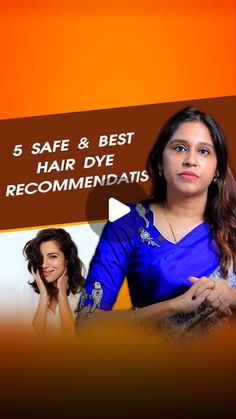 Dr. Monisha Aravind on Instagram: "Are you a person who uses hair dye? 
This video is for you.
What is the solution for pigmentation caused by hair dye? 

Don't just see if it is ammonia-free, check if it is PPD free.

I have recommended the 5 best hair dyes in the video, save it and share it with your friends who are using hair dye. 

Follow @drmonishaaravind 

#hair #hairdye #5hairdyerecommendation #haircare #pigmentation #pigmentationsolution" Best Hair Dye, Hair Dyes, Hair Dye, Hair Mask, Dyed Hair, Beauty Tips, Beauty Hacks, Hair Care