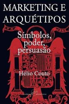 the cover of marketing e arquetips, with an image of two red birds on