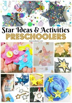 star crafts and activities for preschoolers