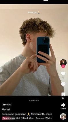 Haircuts For Guys With Thick Hair, Bust Fade Haircut, Low Taper Modern Mullet, 90s Mod Cut, Men’s Taper Mullet, Mullet Inspo Men, Mens Blonde Haircut, Fine Hair Mullet Men, Shaggy Mens Hair