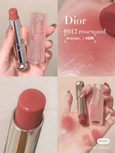 Makeup Bibir, Makeup Ala Korea, Dior Addict Lip Glow, Dior Addict Lip, Dior Addict