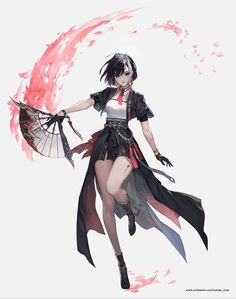 ArtStation - Project BULL - Shaman , MOCCA (Sohee KOO) Anime Elf, Art Costume, Concept Illustration, Game Concept Art, Game Character Design, Art Station, Main Game, 판타지 아트, 영감을 주는 캐릭터