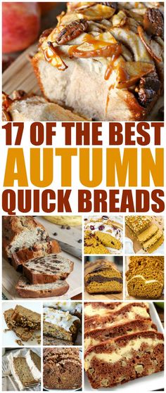 the best autumn quick breads