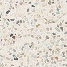 an image of a stone wallpaper with many different colors and shapes on it's surface