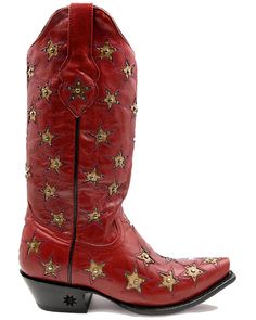 Black Star Women's Marfa Western Boots - Snip Toe | Boot Barn Western Boot Outfit, Snip Toe Cowgirl Boots, Western Boots Outfit, Cowgirl Boots Outfit, Red Cowboy Boots, Winter Boots Outfits, Red Bone, Boot Barn, Quoi Porter