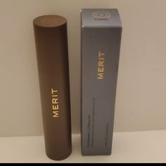 Merit The Minimalist Perfecting Complexion Foundation And Concealer Stick Camel - Medium With Golden Undertones. Size 0.23 Oz / 6.5 G. Bnib A Buildable, Lightweight Complexion Stick That Can Be Used As A Foundation Or A Concealer For Easy, Natural-Looking Coverage On The Go. Coverage: Medium Finish: Natural Formulation: Stick Merit’s Bestselling Formulanow With 1.7x More Product And Redesigned Packaging For Durability On The Gois Designed To Replace Your All-Over Coverage (So You Can Make Edits Merit Makeup, Makeup Package, Concealer Stick, Makeup Concealer, The Minimalist, Camel Color, Red Gold, Concealer, Womens Makeup