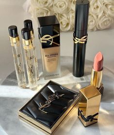 Fancy Makeup Products, Ugc Beauty, Luxury Makeup Products, Makeup Luxury, Uk Makeup, Ysl Makeup, Expensive Things, Pop Jewelry