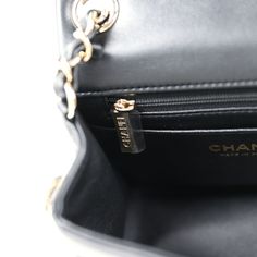 This limited edition Mini Square flap bag is in black lambskin with light gold tone hardware and has a front flap with signature CC turnlock closure, rear half moon pocket and single interwoven black leather and light gold tone chain link shoulder/crossbody strap with resin charms.The interior is lined in black leather and features a zipper pocket with Chanel pull and an open pocket below.Collection: 23C Origin: FranceCondition: New and never wornAccompanied by: Chanel box, Chanel dustbag, careb Chanel Box, Chanel Mini, Bottega Veneta Shoulder Bag, Resin Charms, Flap Bag, Lambskin Leather, Half Moon, Crossbody Strap, Monaco