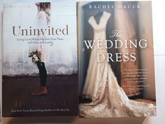 two books about the wedding dress and uninvived