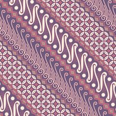 a purple and white pattern with wavy lines