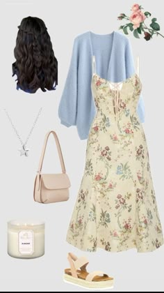 Cottagecore Spring, Modesty Outfits, Cottagecore Outfits, Modest Fashion Outfits, Cute Everyday Outfits, Girly Outfits