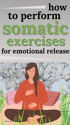 How to Perform Somatic Workout (10 Free Exercises for Daily Practice) - experience the benefits of somatic therapy. Check out 10 somatic exercises that can help you feel safe, balanced, and at peace. health tips | somatic movements | somatic yoga | somatic exercises for emotional release | body scanning | breathing techniques | grounding exercises | yoga stretches | fitness journey and fitness inspo How To Sit With Discomfort, Somatic Exercises For Lower Back, Somatic Exercises For Emotional Release, Free Somatic Exercise Plan, Somatic Workouts For Beginners, 28 Day Somatic Workout Plan, How To Feel Safe