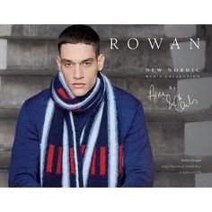 Rowan New Nordic Men's Collection by Arne & Carlos ZB253 | Black Sheep Wools Nordic Men, Welcome New Members, Fair Isle Cardigan, New Nordic, Knitting Needles Sizes, Turtle Neck Jumper, Knitting Supplies, Fair Isle Pattern