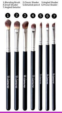 Makeup Brushes Amazon, Better Makeup, Makeup Brush Uses, Essential Makeup Brushes, Essential Makeup, Eyeshadow Brush Set, Eye Brushes Set, Blending Eyeshadow