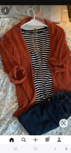 Single Mom Outfit Ideas, Dillards Fall Outfits, Cinnamon Outfit Fall Fashion, Outfits With Orange Cardigan, Womens Fall Fashion 2022 Trends Business Casual, Fall Fashion Board, Womens Fall Outfits Casual, Maurices Outfits Fall 2023, Wantable Outfits Plus Size