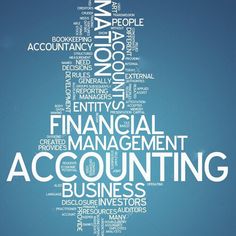 the word financial management is written in many different languages, including words such as business and finance