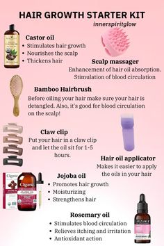 Haircare For Hair Growth, Black Woman Hair Growth Tips, Hair Tips For 4c Hair, Stimulate Hair Growth Natural, Hair Care Products For Hair Growth, Natural Hair Care Routine For Growth, Hair Care For 4c Hair, Good Hair Masks For Growth, Nutrition For Hair Growth