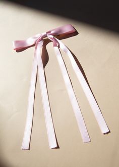 A classic, classic bow. Sold as a single! * 6.1" wide x 9" long Pink Pull Bow, Pink Satin Hair Ribbon, Bar Apron, Hair Necklace, Bar Coasters, Candle Wrap, Birthday Congratulations, Cocktail Book, Back Bag