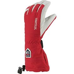 Hestra Heli Glove Red 11 * Click image for more details. (This is an affiliate link) Hestra Gloves, Snow Gloves, Ski Gloves, Mens Gloves, Mountaineering, Golf Bags, Snowboarding, Shoes Jewelry, Skiing