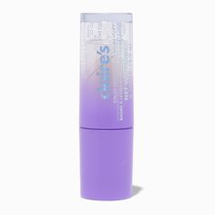 Amp up your lip look with this color-changing lip balm. It moisturizes and offers a color-changing proprieties. Stash one in your bag so it's always there when you need it.Height: 3 in. / 7.62 cm.Volume: 0.10 oz. / 2.9 g. Material: Cream - Claire's Color-Changing Lip Balm Cute Lip Balm, Body Peel, Crown Hair Clip, Sensitive Ears Earrings, Piercing Kit, Color Lip Balm, Flower Crown Hairstyle, Shiny Lips, Special Occasion Hairstyles