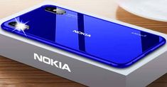 the new nokia phone is in its box