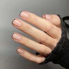 Kutek Disney, Smink Inspiration, French Nail Designs, Classy Acrylic Nails, Makijaż Smokey Eye, Classy Nails