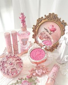 Flower Knows Little Angel, Make Up Aesthetic, Up Aesthetic, Girly Makeup, Pretty Pink Princess, Eye Makeup Designs, Anne With An E