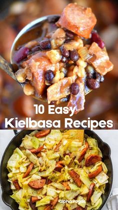 Kielbasa Recipes Kielbasa Dinner Recipes, Polska Kielbasa Recipes, One Pot Kielbasa, Kielbasa Dinner, Sausage And Rice Skillet, Kielbasa Rice And Broccoli, Kielbasa Rice