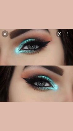 Competition Makeup, Eye Makeup Images, Shimmer Eye Makeup, Prom Eye Makeup