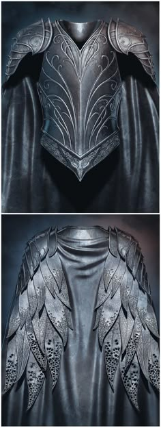 Thranduil's "leather feather" armour from "The Hobbit". - WOAH THIS IS SO COOL I DIDN'T KNOW IT LOOKED LIKE WINGS!!! Rundle Mall, Clothes Shops, Feminine Outfits, Gothic Steampunk, Thranduil, Womens Clothes