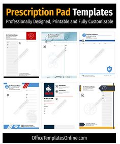 an image of a professional powerpoint pad templates for presentations and workflowes