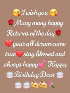 happy birthday wishes for friends with images and messages on them to wish you many years of the day