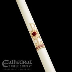 Holy Trinity® Paschal Candle - Cathedral Candle - Beeswax - 18 Sizes Easter Vigil, Paschal Candle, I Am The Light, John 8 12, Chi Rho, Candle Altar, The Cross Of Christ, Candle Company, Carved Designs