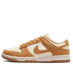 (WMNS) Nike Dunk Low Next Nature 'Flax Coconut Milk' HJ7673-100 Doudoune The North Face, Curry Shoes, Adidas Sl 72, Nike X Travis Scott, Dr Shoes, Adidas Spezial, Dunks Nike, Nike Brand, Nike Dunk High