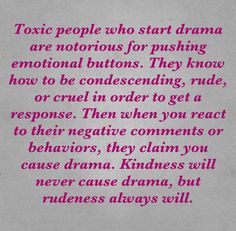 a poem written in pink ink on grey paper with the words toxi people who start drama are victorious for pushing emotion buttons they know how to be considering,