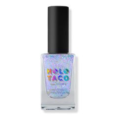 Aurora Unicorn Skin Nail Topper - Holo Taco | Ulta Beauty Holo Taco, Nail Polish Remover, Color Effect, Ulta Beauty, Beauty Nails, Makeup Nails, Base Colour, Nail Inspo, Pink Purple