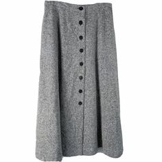 ***** Please Buy With Confidence! Poshmark Has Granted Us Ambassador Status To Recognize Our Consistently Excellent Quality & Customer Service ***** This Is A Brand New $125 Orvis Tweed Maxi Skirt! Sizes: 8p, 12p And 20. Mix Of Navy And Gray Tweed (Salt And Pepper Type Look) 80% Wool / 20% Nylon - Fall/Winter Weight Button Front 2 Pockets Fully Lined Measurements For Each Size: (Length Is About 35 Inches For Each Size) Size 8p: Waist 27 Inches, Length 34 Inches Size 12p: Waist 31 Inches, Length Grey Tweed, Heavy Weight, Salt And Pepper, Blue Gray, Size 20, Blue Grey, Wool Blend, Maxi Skirt, Womens Skirt