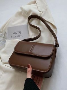 Cute Bags, Stylish Bag, Mode Inspiration, Square Bag