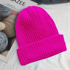 Brand Name: URGENTMANPattern Type: SolidDepartment Name: AdultOrigin: CN(Origin)Material: AcrylicMaterial: Cotton BlendsApplicable Scene: CasualGender: WOMENFeature: Decorate Applicable Season: WinterModel Number: KpopItem Type: Skullies & BeaniesStyle: CasualHat Size: 54cm-58cmHat length: 28cm (11 inch)Hat width: 17cm (6.69 inch)Suitable For: Autumn And WinterStyle: Kpop Women Winter Knitted HatAbout Wholesale: Please contact customer service Solid Warm Hat, One Size, Orange Beanie For Winter, Trendy Ribbed Cap, Pink Acrylic Hats For Winter, Pink Acrylic Winter Hats, Trendy Knitted Hat, Trendy Knitted Solid Color Hats, Solid Color Soft Knit Crochet Cap, Trendy Solid Color Knitted Hats